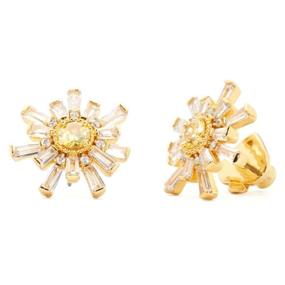 KATE SPADE • Sunny Crystal Earrings - Picture 1 of 4